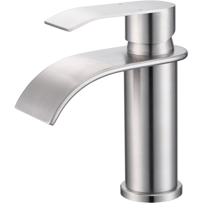 Змішувач для ванної CECIPA, нержавіюча сталь, висота виливу 86 мм, для ванної кімнати