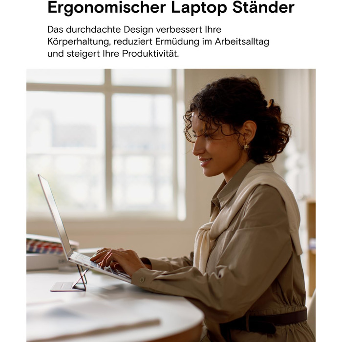 Підставка для ноутбука MOFT, складний, регульований кут нахилу, для MacBook Air/Pro 11-16