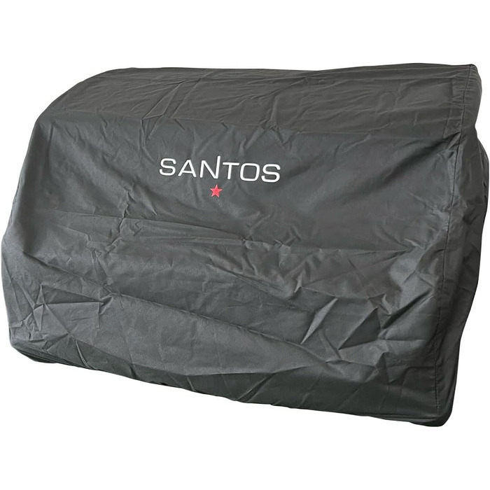 Чохол для барбекю SANTOS в комплекті з сумкою для зберігання - - Преміум чохол для захисту газового барбекю від негоди та бруду (SANTOS S-410)