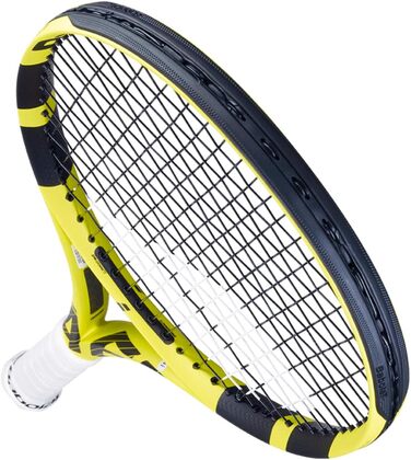 Ракетка для тенісу Babolat Pure Aero Lite жовто-чорна 2