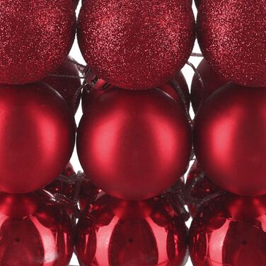 Набір новорічних кулічок Relaxdays (150 штук)