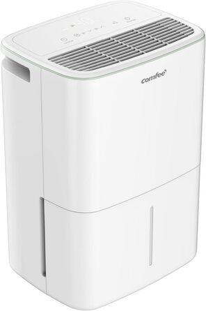 Зволожувач повітря COMFEE 12 л/день, для приміщень до 20 м², автоматична відтавання, дитячий замок, тиха робота, екологічний фреон R290