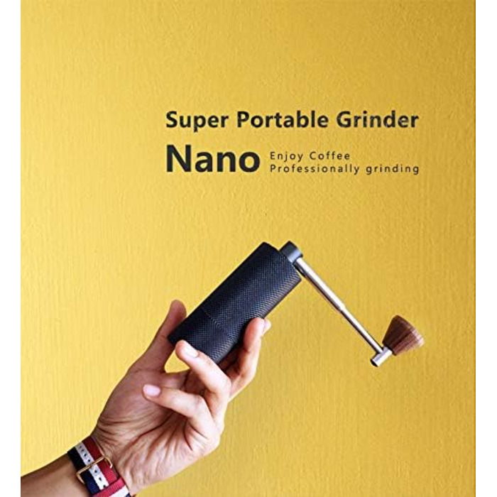 Ручна кавомолка TIMEMORE NANO - для смачної кави вдома