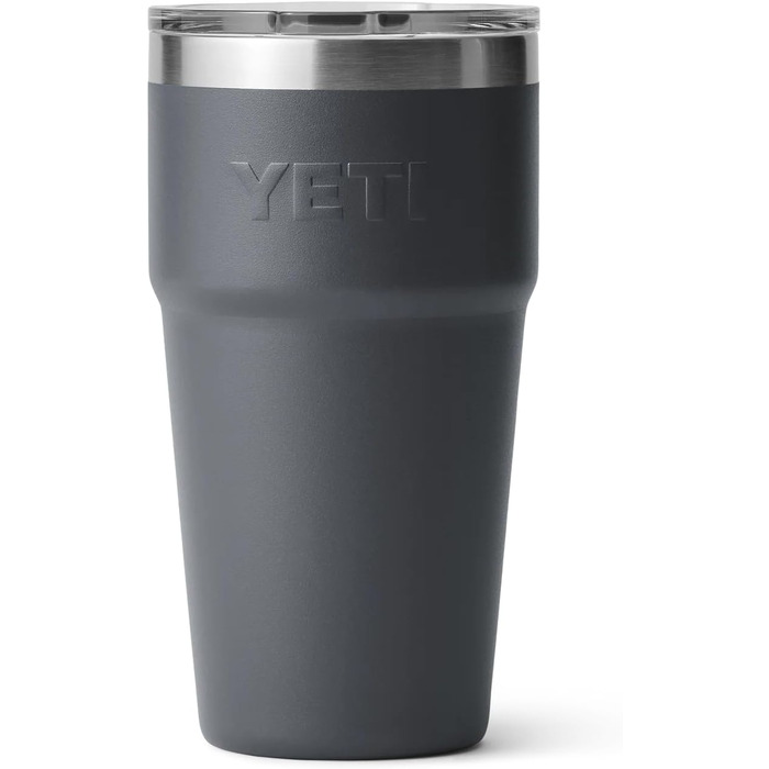 Термос YETI Rambler 20oz (591мл) з кришкою MagSlider, Charcoal