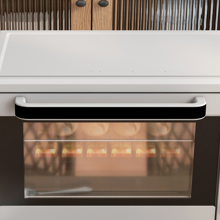 Міні-піч HOMCOM об'ємом 21 л, з регулюванням температури від 100°C до 230°C, таймером на 1 годину, 3 режимами приготування, решіткою, декою, нержавіючою сталлю, розмірами 46 x 38,5 x 29 см, срібна | Aosom