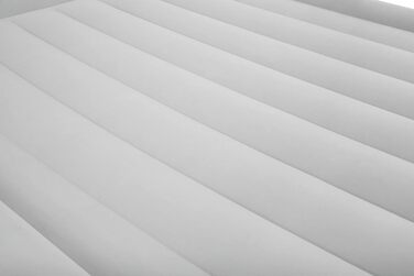 Надувний матрац SleepLux Dream Luxus подвійний з вбудованим насосом, 45.7 см, високий, для гостей, кемпінгу, дому