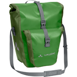 Кофр для багажника Aqua Back Plus Single 1 x 25 л, задній кофр водонепроникний, велосипедна сумка-кофр ззаду, легке кріплення Зроблено в Німеччині Parrot Green