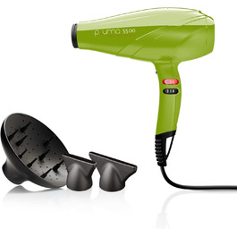 Професійний фен Gama Italy A11.pl5500ion.VR, зелений