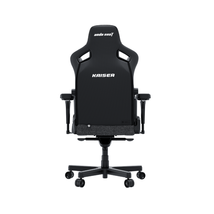 Крісло ігрове Anda Seat Kaiser 3 Pro XL Fabric Dark Gray Size XL
