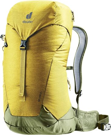 Туристичний рюкзак deuter AC Lite 24 (24 довгий, куркума-хакі)