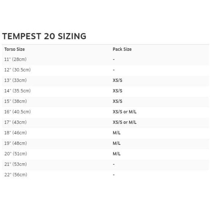 Жіночий похідний рюкзак Osprey Tempest 22 л