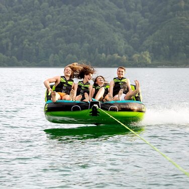 Рятувальний жилет MESLE V210, полегшений рятувальний жилет для дорослих і підлітків, плавучий жилет 50-N для водних лиж, веслування, вейкборда, каяка, жилет для підводного плавання, водні види спорту зелений XS