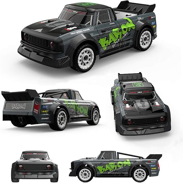 Радіокерований позашляховик FISCA 1/16 4WD Drift RC Автомобіль 2.4GHz 20MPH (SG-1603) - Швидкісний баггі для бездоріжжя