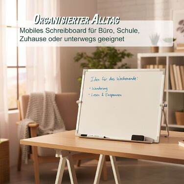 Дошка для записів Relaxdays (настільна)