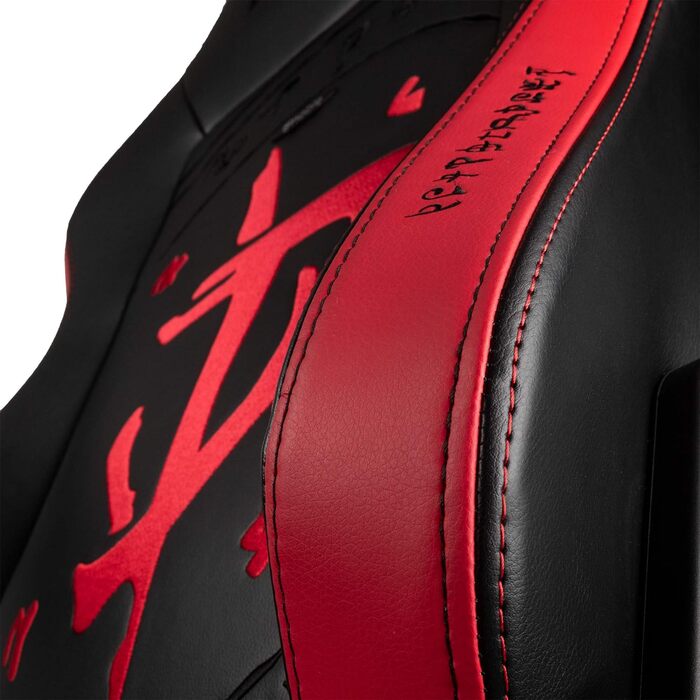 Крісло ігрове Noblechairs Hero Doom Edition – PU-шкіра, до 150 кг, ергономічне, для дому та офісу