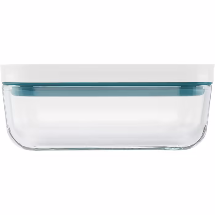 Вакуумний насос ZWILLING Fresh & Save та вакуумний контейнер S, скло, білий La Mer