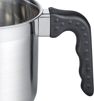 Молочник ELO Turmalin з мірною шкалою та дозатором олії, 14 см, нержавіюча сталь, індукційне дно