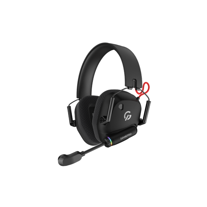 Бездротова ігрова гарнітура Gamepro Genesis Mercury Pro (HSW120B) 3-Mode