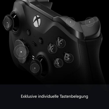 Xbox Elite Wireless Controller Series 2 Core Edition – Чорний