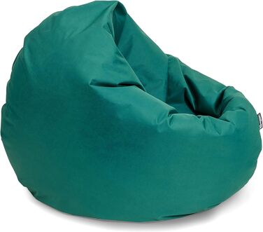 В 1 з наповнювачем Seat Cushion Сирна подушка Підлогова подушка Крісло BeanBag (діаметр 145 см, бензин), 2