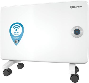 Конвекторний обігрівач Thermex Frame WIFi 1000 Вт, білий