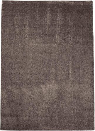 Килим міський кошлатий килим runner мікрополіестер з високим ворсом однотонний вітальня спальня, розмір 80 х 300 см (прямокутний, сірий, 80 смх150 см)