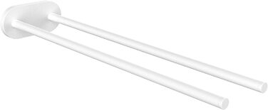 Тримач для рушників Emco Round двосторонній настінний, металевий, для двох рушників, настінний