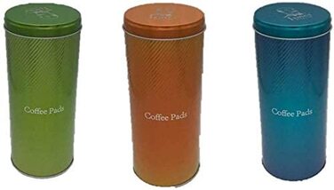 Банка-кавова банка для кавових капсул-контейнер для зберігання кавових капсул, 3-