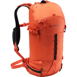 Туристичний рюкзак - Рюкзак для скітурінгу - 22 літри один розмір підходить для всіх Burnt Red, 22 -