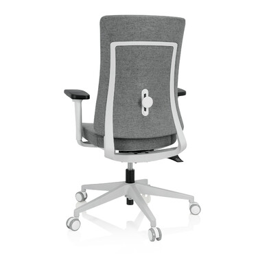 Офісне крісло COMFIO WP з тканини сірого кольору hjh OFFICE