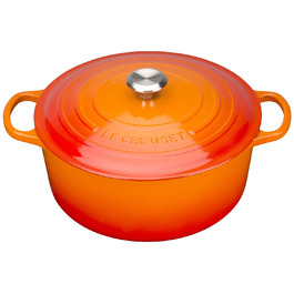 Каструля / жаровня 30 см, помаранчева Le Creuset