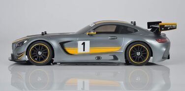 Tamiya 58639 Модель автомобіля Mercedes AMG GT3 1/10 (TT-02) - RC багі, електричний, збірний набір, полікарбонатний кузов, для треку
