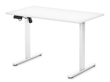 Стіл Mealux PowerDesk Lite White з електрорегулюванням висоти (арт. EVO-201 Lite W/W)