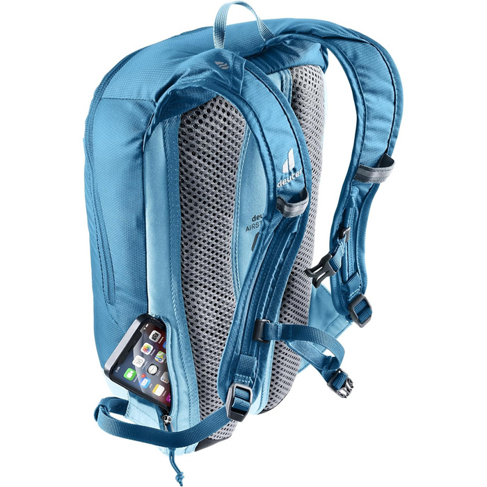 Дитячий дитячий велосипедний рюкзак deuter Unisex (1 упаковка) (8 л, Wave-aqua)