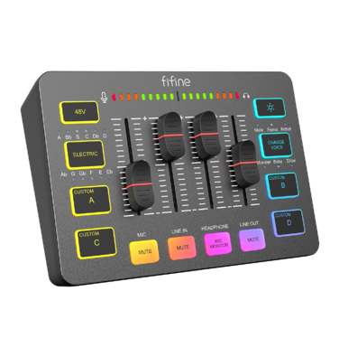 Аудіомікшер SC3 Fifine