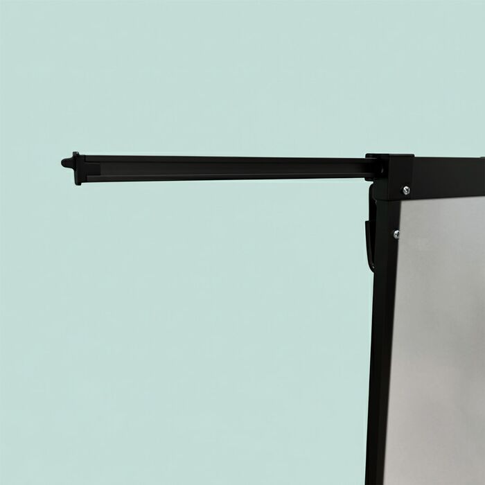 Дошка для письма Relaxdays Flipchart, 100x70 см, з двома кріпленнями