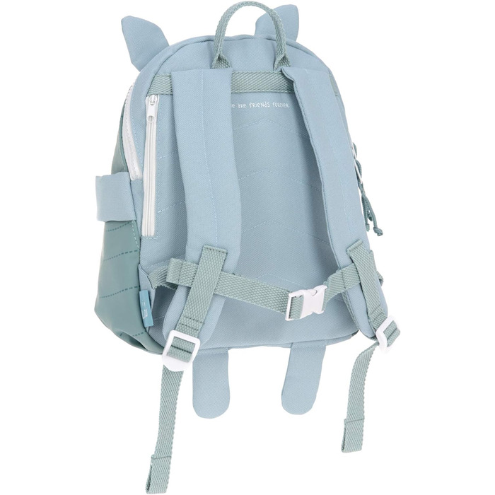 Дитячий рюкзак дитячий садок з нагрудним ременем від 3 років/Рюкзак Про друзів, 28 см, 3,5 л (Lou Armadillo, Mint)
