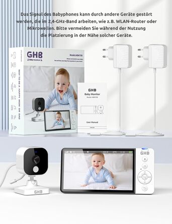 Відеоняня GHB з камерою 5