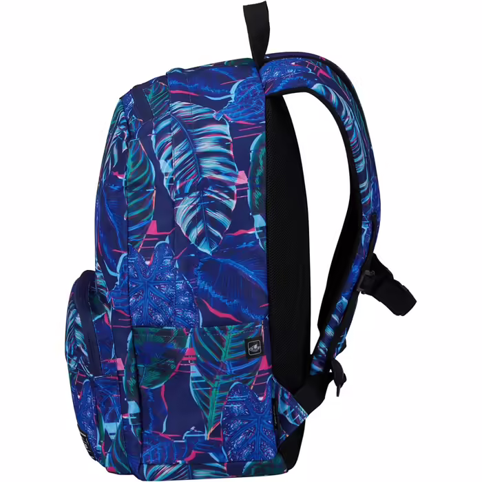 Рюкзак American Tourister Urban Groove унісекс, багато кольорів, розмір універсальний, чорний з трикутниками