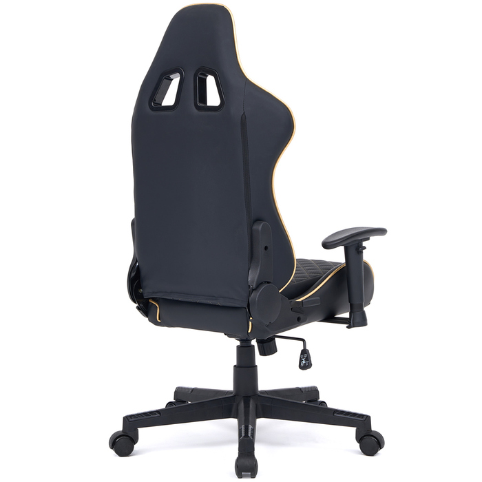 Ігрове крісло Cyberlux G41 Black (арт. GM-G41 FB)
