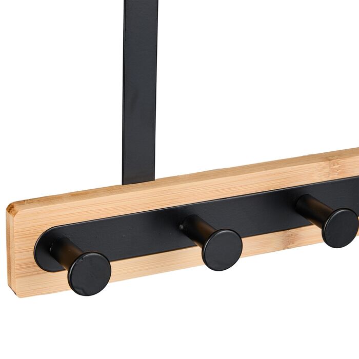 Настінна вішалка Relaxdays з 6 гачками