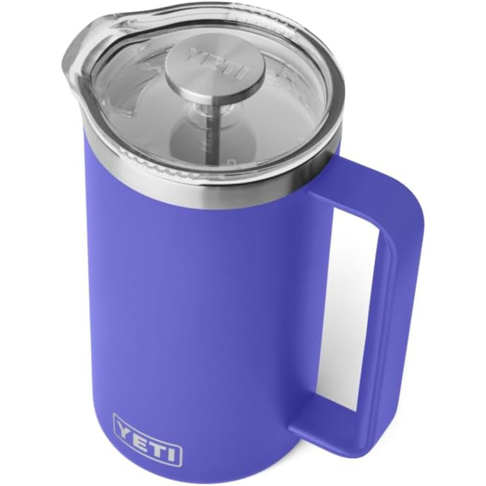 Термос YETI Rambler з кришкою-тампером, 1 л, колір Ultra Marine Violet
