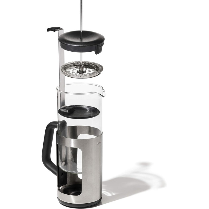 OXO French Press з нержавіючої сталі - 900 мл, кавомашина