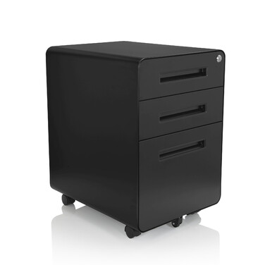 Контейнер на колесах COLOR PLUS I Metall schwarz від hjh OFFICE