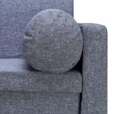 Лавка Relaxdays зі спинкою та подушкою