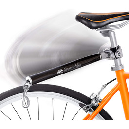 Велосипедний повідець Malabi V2. 0-180 з можливістю повороту для собак - з амортизаторами і механізмом швидкого кріплення / з вуглецевого волокна / знімний і настроюється для максимально плавної їзди-Заявка на патент
