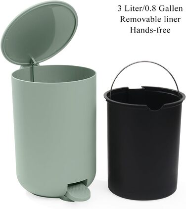 Набір для ванної кімнати Badset Grün: сучасний комплект аксесуарів для ванної (5 предметів)