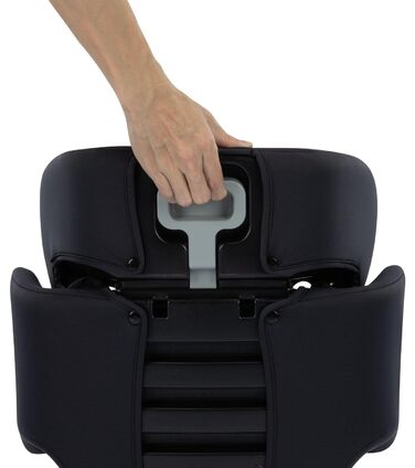 Автокрісло Bebeconfort Marvel Hera i-Safe для дітей 3-12 років (100-150 см) Spiderman, з підголівником, складне, кріплення ременями