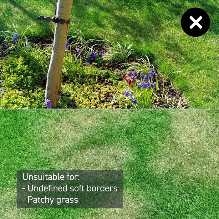 Робот-газонокосарка LawnMaster VBRM16 OcuMow для газонів до 100 м², самохідний, бездротовий, акумуляторний 24В 4.0Ah Li-Ion