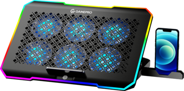Підставка для охолодження ноутбука GamePro (CP660)